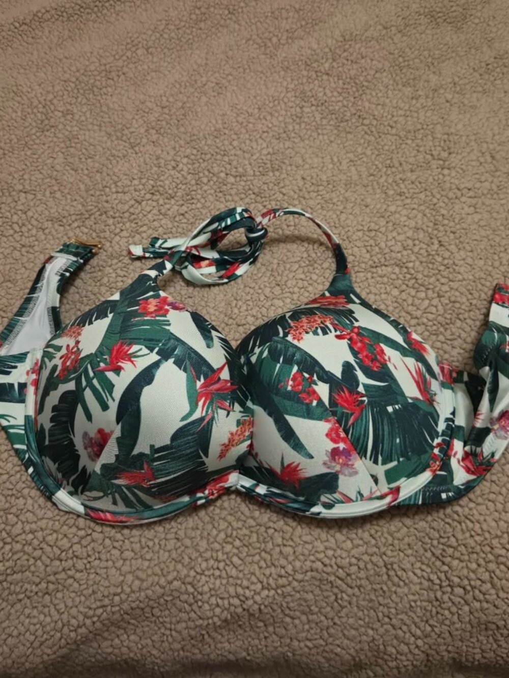 Victoria’s Secret Swim Extreme Push-Up Bikini Top 38D